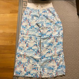 Lilly Pulitzer Linen Beach Pant